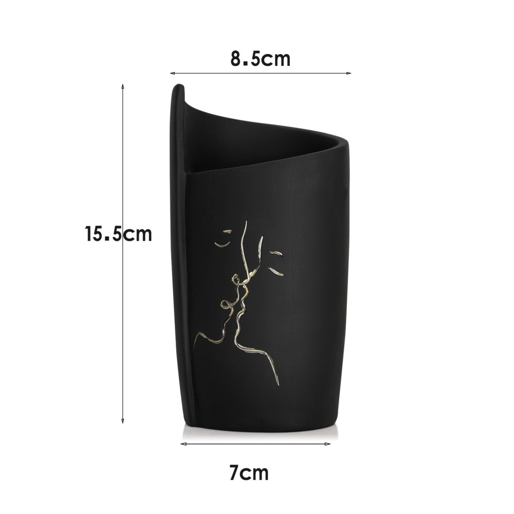 Decorative Resin Flower Vase – Home & Tabletop Ornament