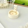 Cute Cat Candle Holder – Kitten Aromatherapy Desktop Decor & Gift Ornament