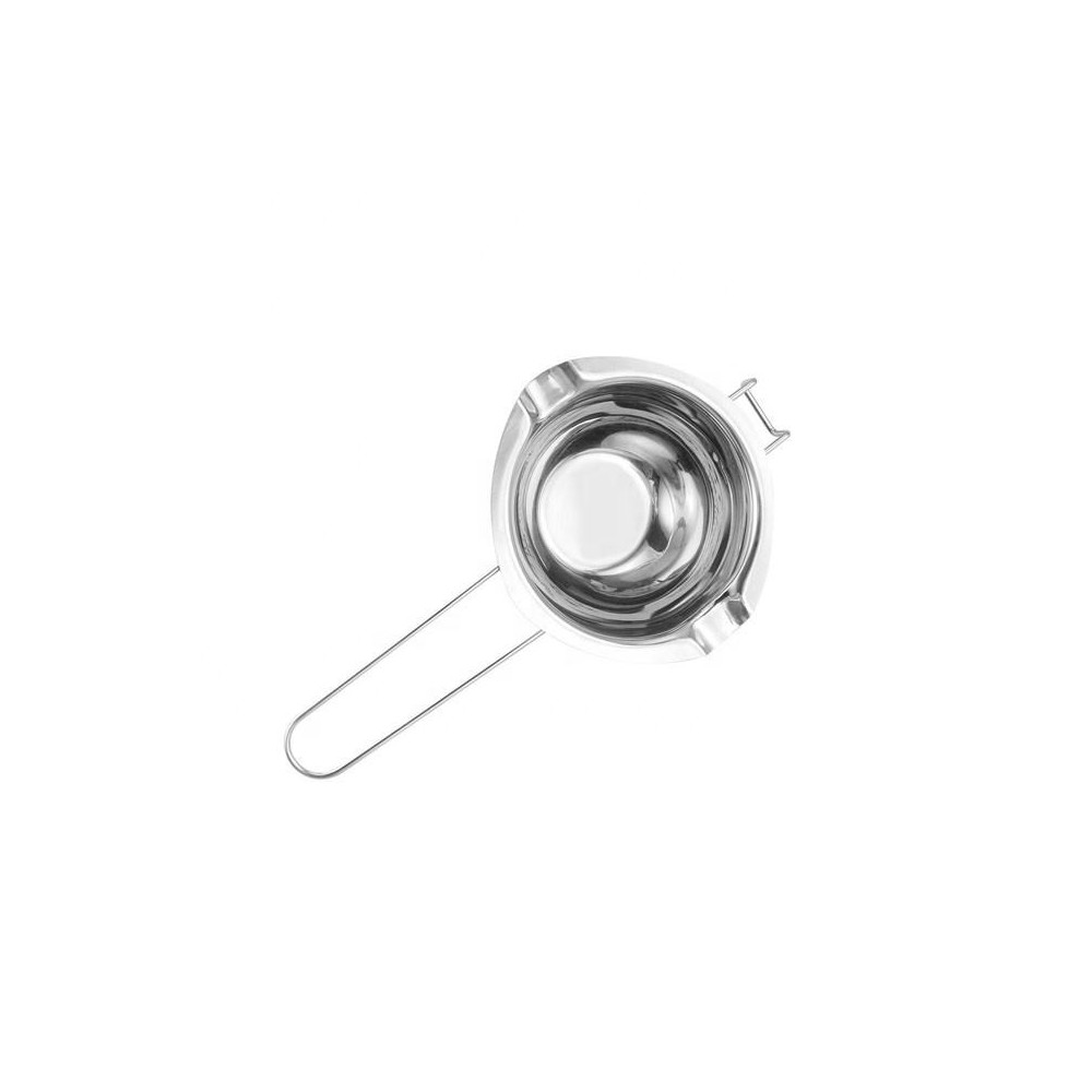 Stainless Steel Chocolate & Butter Melting Bowl - Baking Double Boiler Heating Pot