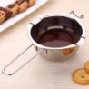 Stainless Steel Chocolate & Butter Melting Bowl - Baking Double Boiler Heating Pot