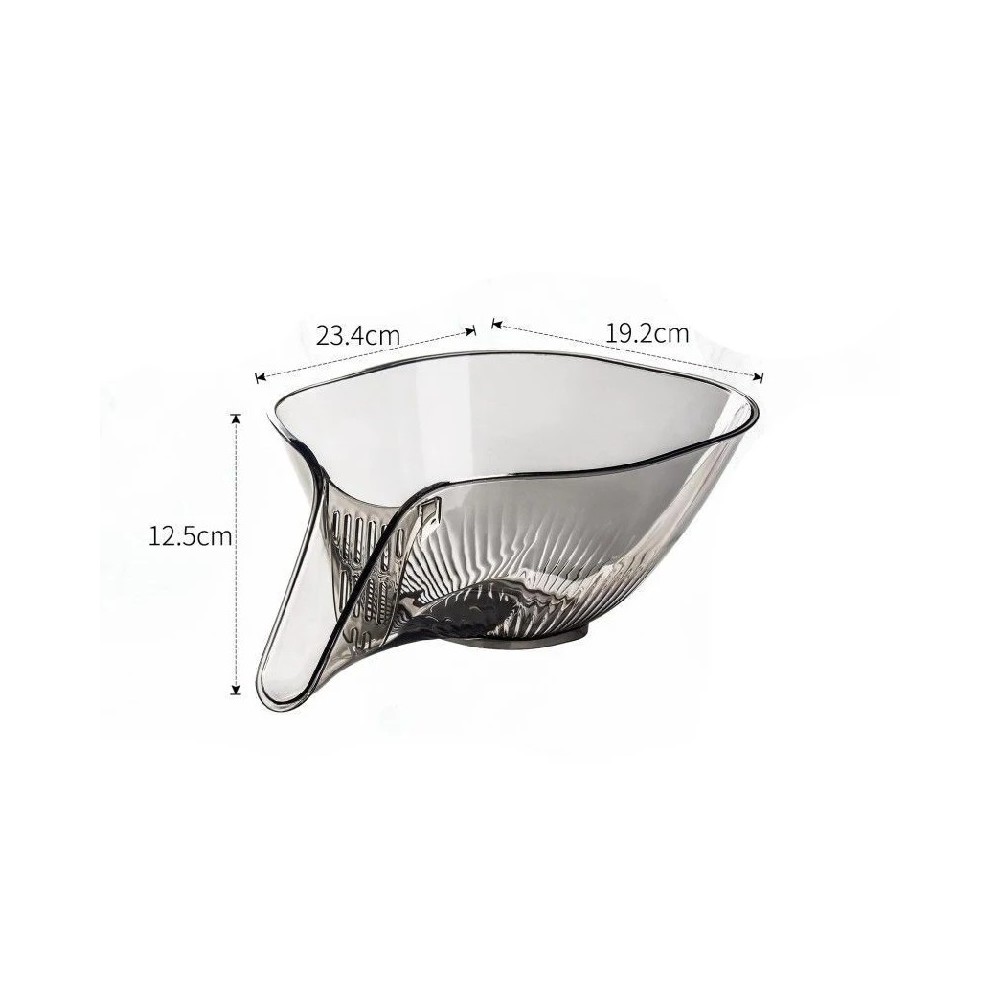 Multifunctional Sink Strainer Basket – Fruit, Vegetable & Rice Washing Colander