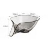 Multifunctional Sink Strainer Basket – Fruit, Vegetable & Rice Washing Colander