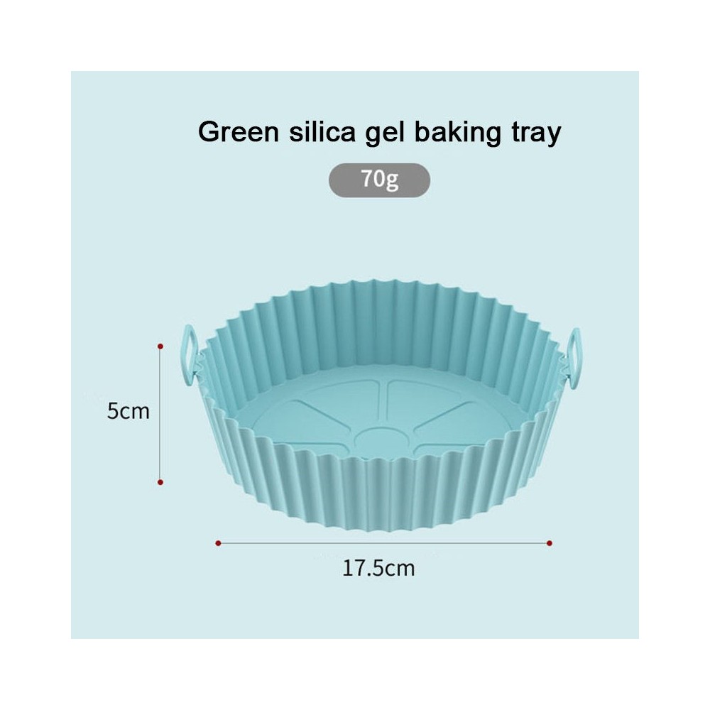 Air Fryer Silicone Baking Pan – Reusable Baking Pan & Non-Stick Cooking Bowl