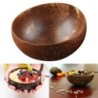 Creative Carved Coconut Bowl Set - Natural Eco-Friendly Kitchen & Dining Tableware
