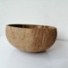 Creative Carved Coconut Bowl Set - Natural Eco-Friendly Kitchen & Dining Tableware