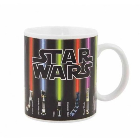 Star Wars Color Changing Magic Mug - Lightsaber Ceramic Drinkware