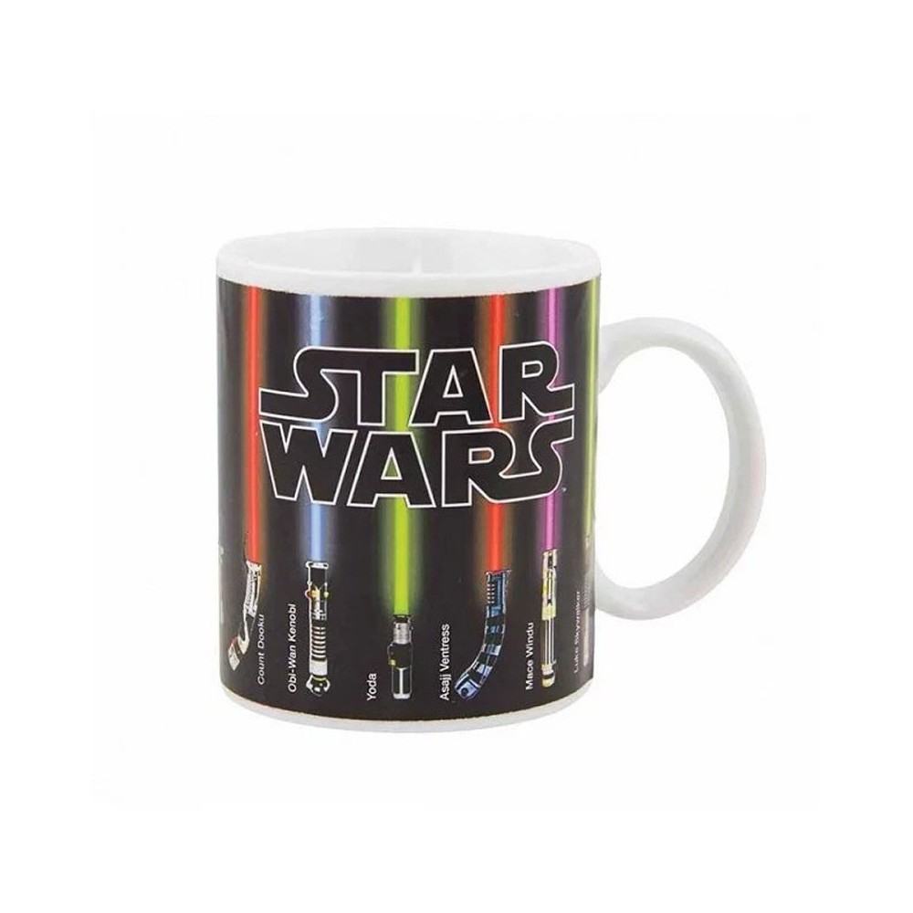 Star Wars Color Changing Magic Mug - Lightsaber Ceramic Drinkware