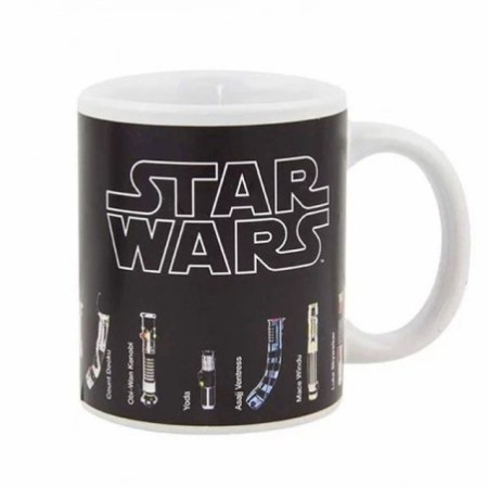 Star Wars Color Changing Magic Mug - Lightsaber Ceramic Drinkware