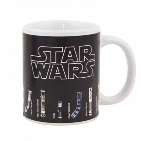Star Wars Color Changing Magic Mug - Lightsaber Ceramic Drinkware