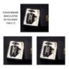 400ml Black Ceramic Coffee Mug – Gold Fingerprint Design with Lid & Spoon