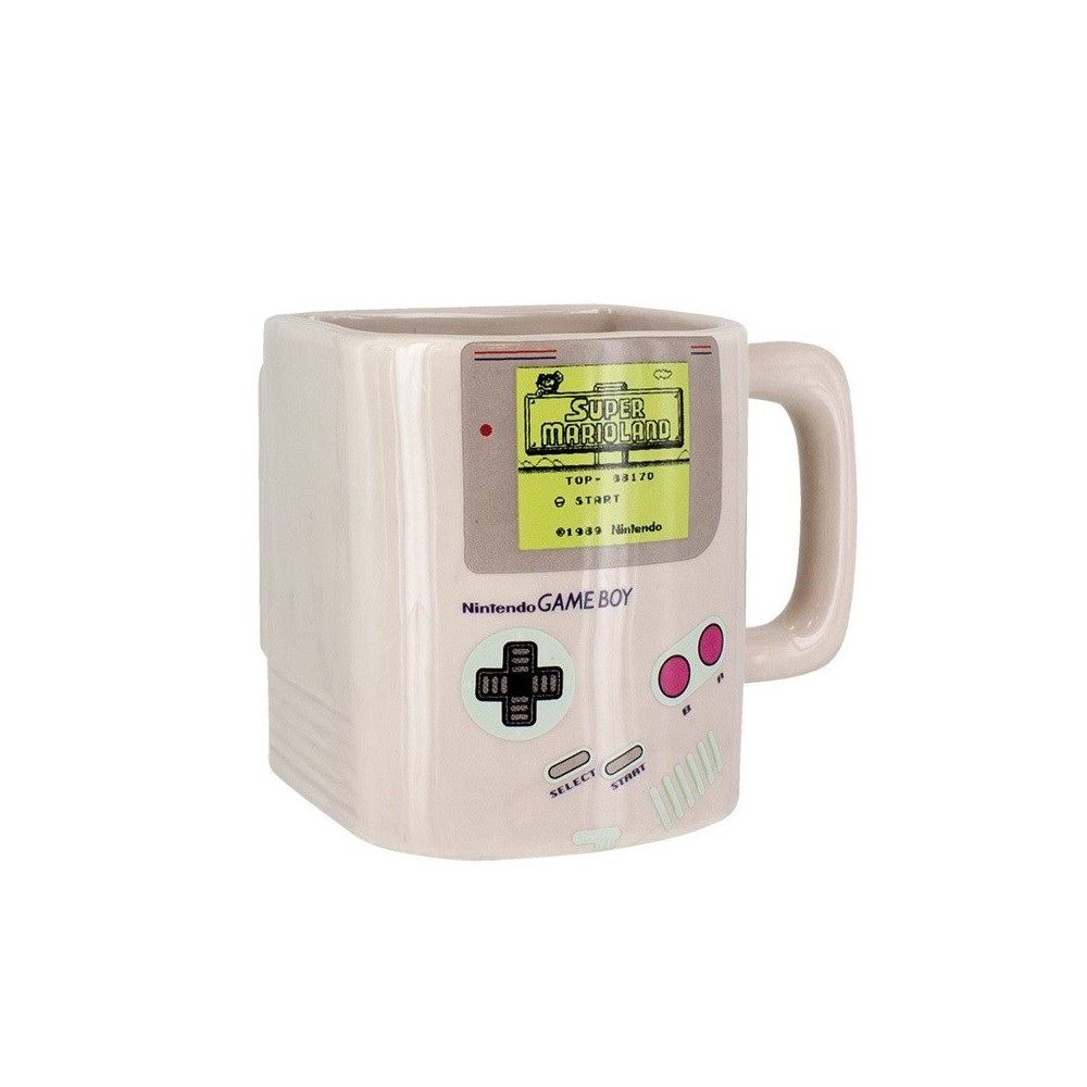 Game Boy Ceramic Mug – Creative Biscuit & Cookie Holder Coffee Cup