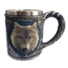 3D Wolf Mug – Cartoon Lone Wolf King Coffee, Tea & Beer Cup