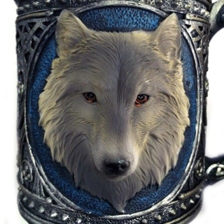 3D Wolf Mug – Cartoon Lone Wolf King Coffee, Tea & Beer Cup