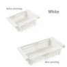 Retractable Refrigerator Storage Divider - Adjustable Pull-Out Fridge Organizer Rack