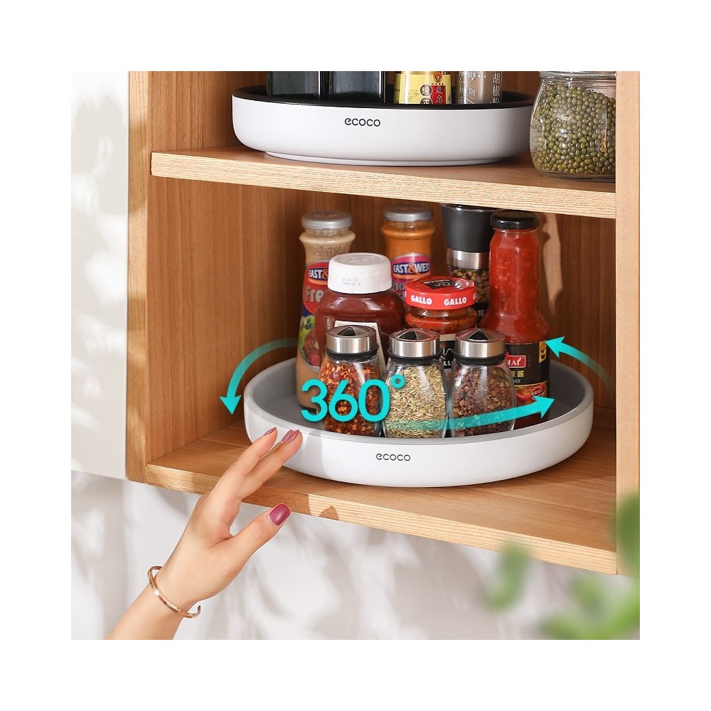360° Rotating Spice Rack – Multifunctional Kitchen Seasoning Organizer