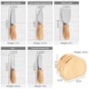 Stainless Steel Cheese Serving Knife Set – 5-Piece Butter Spatula