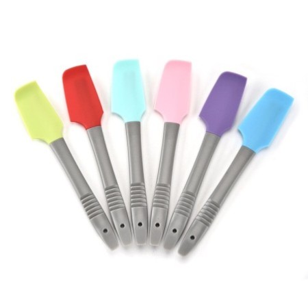 Small Silicone Cake Spatula – Mini Cream Spreader & Baking Tool