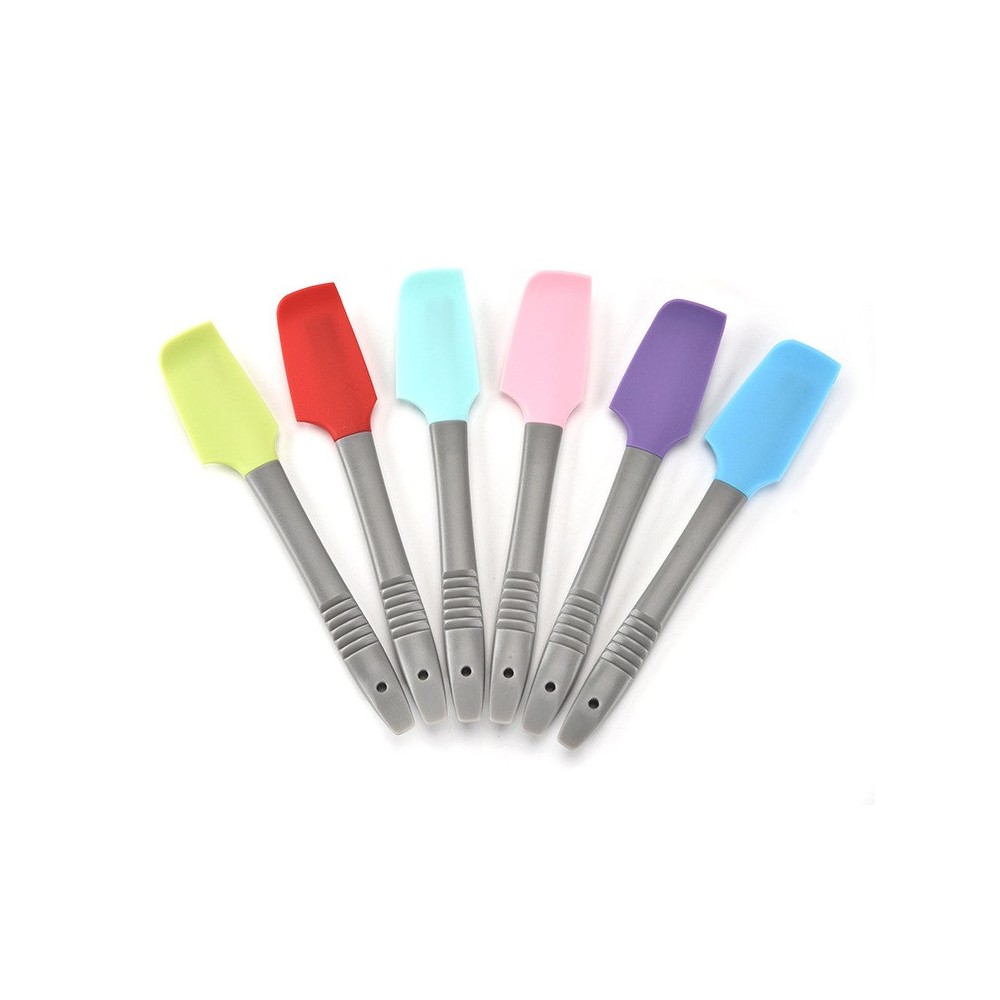 Small Silicone Cake Spatula – Mini Cream Spreader & Baking Tool