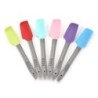 Small Silicone Cake Spatula – Mini Cream Spreader & Baking Tool