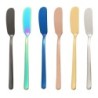 Titanium-Coated 304 Stainless Steel Butter Spatula - Multipurpose Jam, Cheese & Cream Spreading Tool