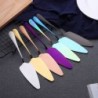 Colorful Stainless Steel Serrated Cake Server – Pie, Pizza & Baking Spatula