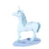 Blue Unicorn Pony Resin Ornament – Magical Home & Tabletop Decor