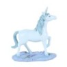 Blue Unicorn Pony Resin Ornament – Magical Home & Tabletop Decor