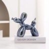 Modern Balloon Dog Figurine – Stylish Ceramic Home Decoration