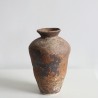 Wabi-Sabi Style Handmade Ceramic Vase - Rustic Vintage Flower Vase For Home & Zen Decor