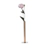 Minimalist Geometric Stainless Steel Vase – Nordic Metal Flower Vase for Modern Home Decor