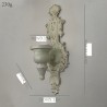 Rustic Wall-Mounted Candle Holder– Iron Cottage-Style Home Decor