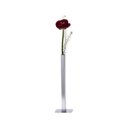 Minimalist Geometric Stainless Steel Vase – Nordic Metal Flower Vase for Modern Home Decor
