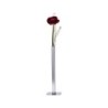 Minimalist Geometric Stainless Steel Vase – Nordic Metal Flower Vase for Modern Home Decor