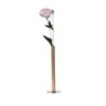 Minimalist Geometric Stainless Steel Vase – Nordic Metal Flower Vase for Modern Home Decor