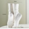 Ballerina Ceramic Vase – Ballet Shoe Dancer Sculpture Flower Holder