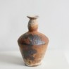 Wabi-Sabi Style Handmade Ceramic Vase - Rustic Vintage Flower Vase For Home & Zen Decor