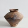 Wabi-Sabi Style Handmade Ceramic Vase - Rustic Vintage Flower Vase For Home & Zen Decor